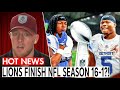 Detroit Lions give thanks for Super Bowl caliber team!, finishing NFL Season at 16-1 - ESPN & Colin