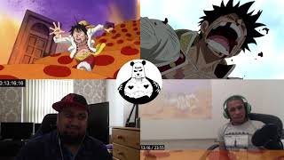 Luffy And Nami Vs Big Moms Army Reaction Mashup - One Piece 811
