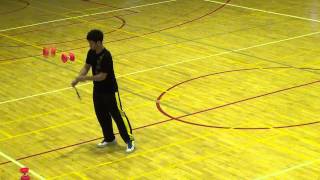 2014年 體健盃國際嘉年華 雙鈴技巧賽 第十名 曾思源 2014PEH Two Diabolo Prop 10th