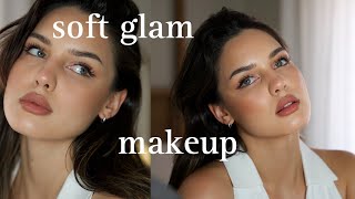 Easy Soft Glam Makeup Tutorial | Filter in Real Life + Trying new Products