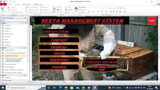 Nekta Management System | KCSE 2022 Computer Studies Project | Computer Paper 3