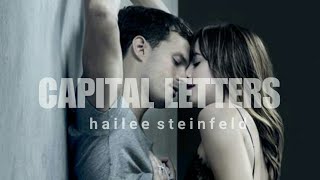 Ost Fifty Shades of Freed (Capital Letters - Hailee Steinfeld)