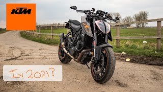 KTM super duke 1290 r 2017 review | still any good in 2021?