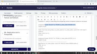 Why Postgres Query is Not Using Index