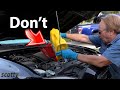 Here’s Why Changing Your Engine Oil Like This Will Destroy Your Engine