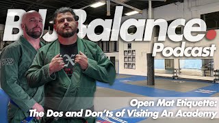 Unwritten Rules: Open Mat Etiquette for Visitors