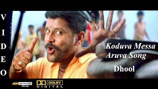 Koduva Meesai Aruva - Dhool Tamil Movie Video Song 4K Ultra HD Blu-Ray & Dolby Digital Sorround 5.1