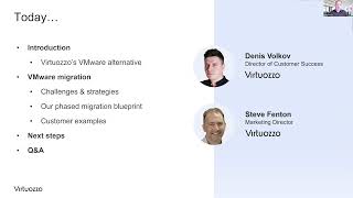 How to migrate from VMware with confidence