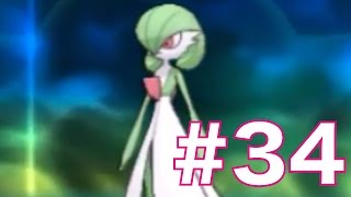 【ポケモンORAS実況#34】キルリアがサーナイトに進化！クチートナイトの入手方法を解説！オメガルビー・アルファサファイア実況攻略プレイ！part34