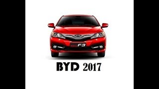 بي واي دي اف 3 موديل 2017 BYD F3 - فل كامل - مواصفات واسعار GTSUDANESE