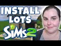 How to Install Lots in The Sims 2 (Body Shop & Clean Installer)