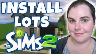 How to Install Lots in The Sims 2 (Body Shop & Clean Installer)