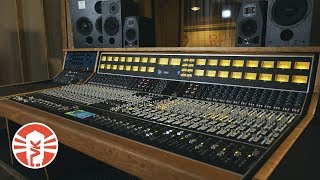 Gold-Diggers Lands An API Audio 2448 Recording Console | Vintage King