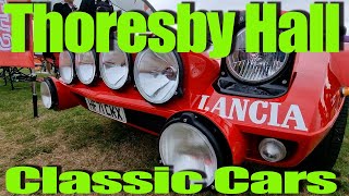 Thoresby Hall Huge Classic Car Show 2022