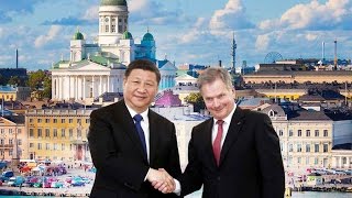 President Xi forges closer ties with Finland, signs cooperation deals