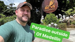 Ecotourism in Parque Arvi - Santa Elena/Medellin, Colombia