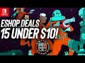 HUGE Nintendo ESHOP Sale Just Dropped! 15 Under $10! Nintendo Switch ESHOP Deals