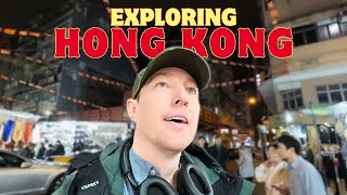 Lost in Kowloon: Night Markets, Skyscrapers & Time Travel ‍ 🇭🇰