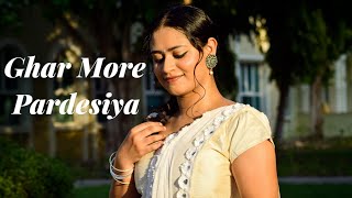 Ghar More Pardesiya | Dance Cover | Sreelakshmi Ashok | Kalank | Alia Bhatt | Madhuri Dixit