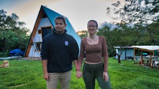 THIS TIME WE WANT TO DO IT RIGHT! | COUPLE BUILDS A HOUSE ON A MOUNTAIN