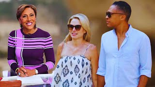 New Update!! Breaking News Of Robin Roberts, TJ Holmes & Amy Robach || It will shock you