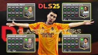 DLS25 BUY CLASSIC PLAYERS ☠️☠️ KLASSIK PLAYER OLIB HOHLAGANIMIZCHA KUCHAYTIRAMIZ 🤯🤯 DLS25 UZB