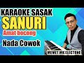 KARAOKE SASAK TERBARU- SANURI- amat bocong nada cowok@MEMET_MK_