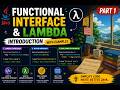 Functional Interface & Lambda Expression in Java 8 | Real Examples | Part 1