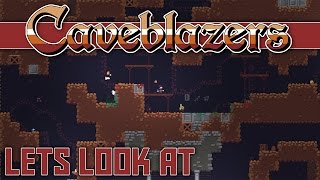 Caveblazers Gameplay - Roguelike Platformer - Let's Look At CaveBlazers