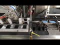 automatic blister cartoning machine with leaflet folding and feeding machine