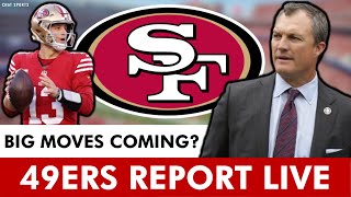 STAY OR GO With With The San Francisco 49ers 2025 Free Agents