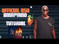 Officixl RSA - VRR Amapiano Tutorial | FL Studio Mobile 