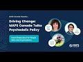 Harm Reduction For People Who Use Psychedelics | Driving Change Webinar
