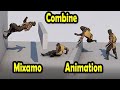 How to Combine Animation in Cinema 4D