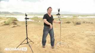 C-Stands vs. Straight Stands: Ep 129: Photo on the Go with Joe McNally: Adorama Photography TV