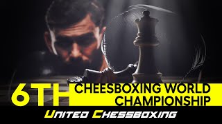 (FINAL) Martin Monnot-Prada (FR) v Saman Saeidiani (IR) - 6th Chessboxing World Championship (57KG)