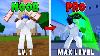 Noob to Pro Level 1 to Max Level 2450 as Rip_Indra in Blox Fruits!