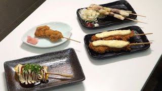 鳥貴族×串カツ田中　新メニューをコラボで開発