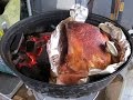 How to Grill a Whole Turkey Breast on a Weber Jumbo Joe