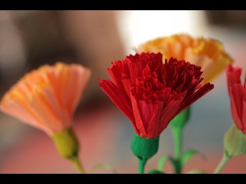 How to Make Crepe Paper Flowers How to Make Crepe Paper Flowers