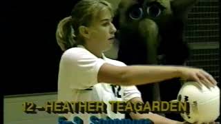 Women's Volleyball vs Northern Kentucky 9/24/1993