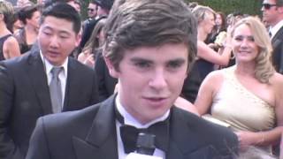Freddie Highmore from "Bates Motel" - EMMYTVLEGENDS.ORG
