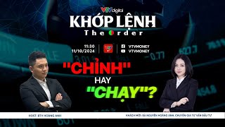 KHỚP LỆNH 11/10/2024: 