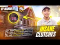 TOURNAMENT HIGHLIGHTS FREE FIRE INDIA 🇮🇳🔥 || INSANE CLUTCHES BY MANNU FF 🤩💀