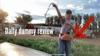 Dally dummy review: Team roper tips Ep. 2