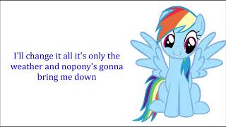 My Little Pony - I'll Fly Lyrics