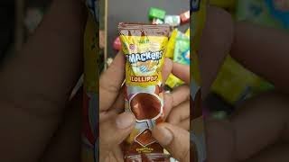 Yummy ! Smackers Chocolate Lollipop#shorts