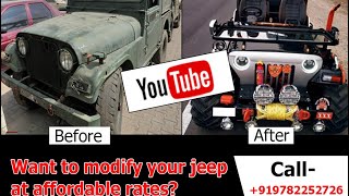 MODIFIED OPEN AND CLOSE JEEP ( MODIFIER_JEEP 9782252726)