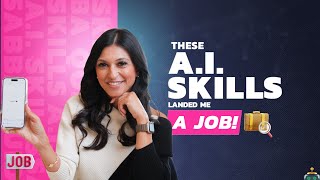 These A.I Skills Landed Me a Job!