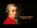 mozart motet k.165